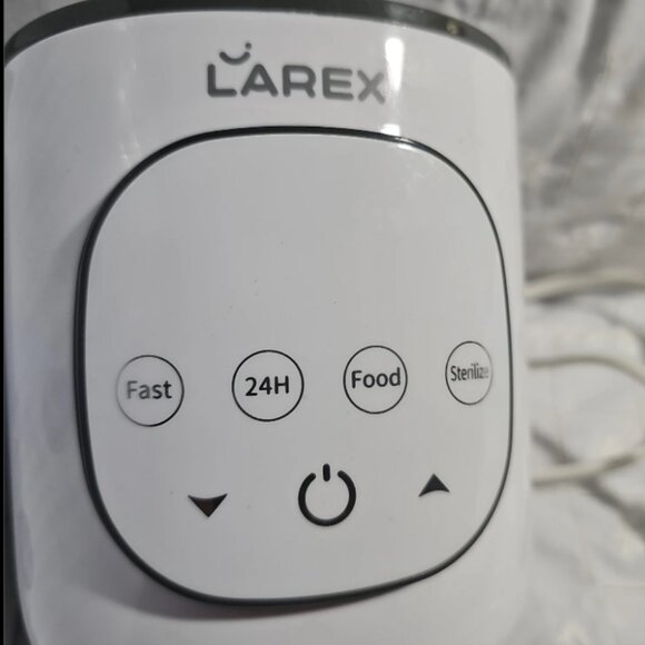 Larex Bottle Warmer | Fast & Accurate Temp Control | 8-in-1 - Picture 3 of 3